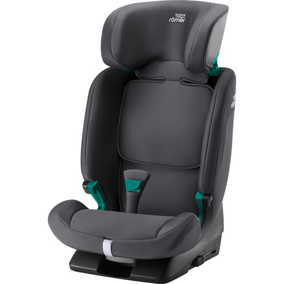 Дитяче автокрісло BRITAX-ROMER EVOLVAFIX (midnight grey) (2000037922) фото 4