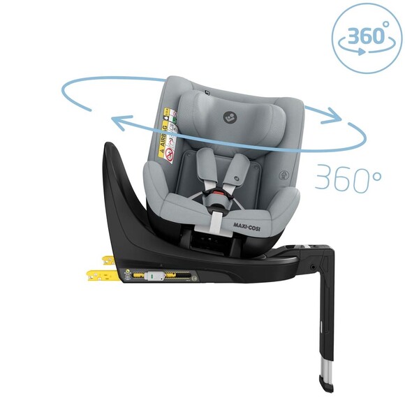 Детское автокресло MAXI-COSI Mica ECO i-Size (authentic grey) (8516510110) изображение 7