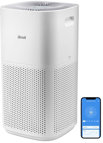 Очисник повітря Levoit Air Purifier Core 600S (HEAPAPLVSEU0095) фото 3