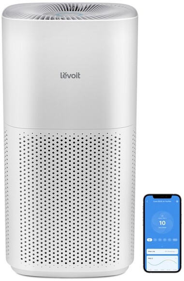 Очисник повітря Levoit Air Purifier Core 600S (HEAPAPLVSEU0095) фото 2