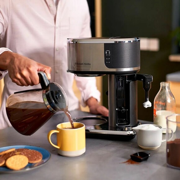 Кофеварка капельная Russell Hobbs Attentiv Coffee Bar (26230-56) изображение 9