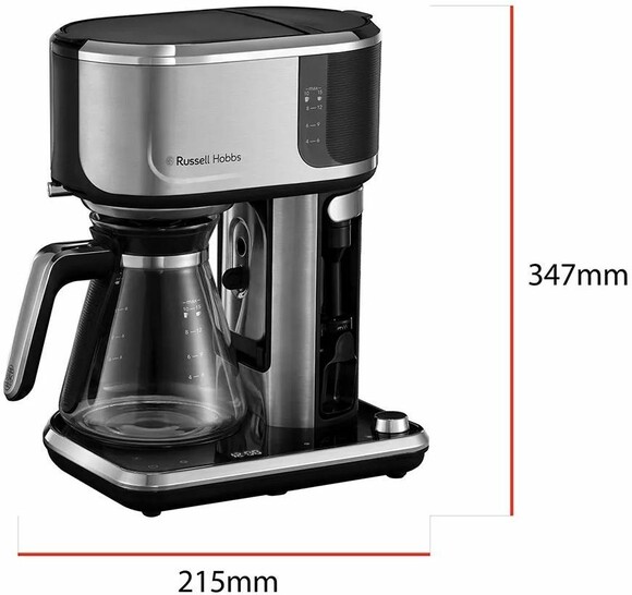 Кофеварка капельная Russell Hobbs Attentiv Coffee Bar (26230-56) изображение 7