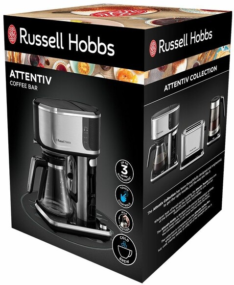 Кофеварка капельная Russell Hobbs Attentiv Coffee Bar (26230-56) изображение 8