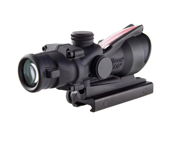 Прицел оптический Trijicon ACOG BAC Dual Illuminated Red Chevron 223/5.56 BDC, 4x32 (TA31F-100215) изображение 2