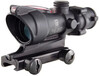 Trijicon ACOG BAC Dual Illuminated Red Chevron 223/5.56 BDC