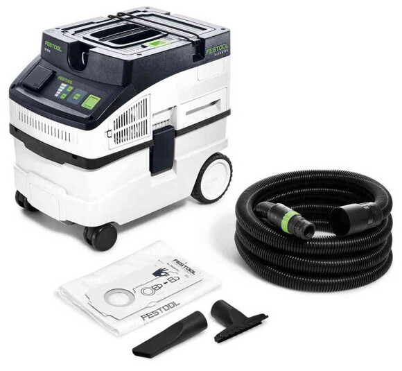 Промышленный пылесос FESTOOL CT 15 E CLEANTEC изображение 2