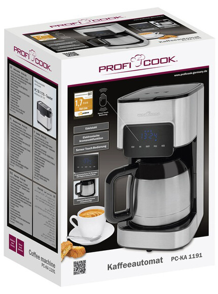 Кофеварка капельная Profi Cook PC-KA 1191 изображение 3