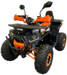 Квадроцикл Forte ATV125G (помаранчевий) (124592)