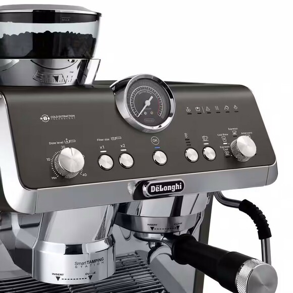 Кавоварка ріжкова DeLonghi La Specialista Opera (EC 9555 BK) фото 3