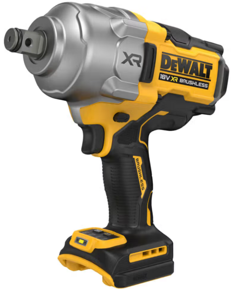 Аккумуляторный ударный гайковерт DeWALT DCF964NT (без АКБ и ЗУ) изображение 2