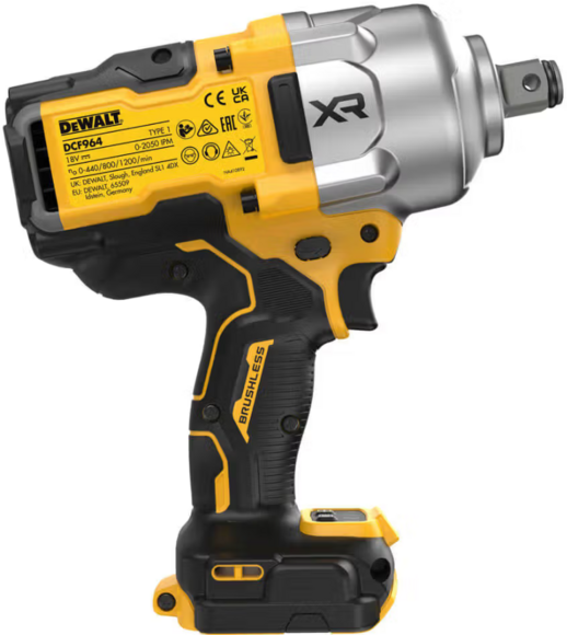 Аккумуляторный ударный гайковерт DeWALT DCF964NT (без АКБ и ЗУ) изображение 5