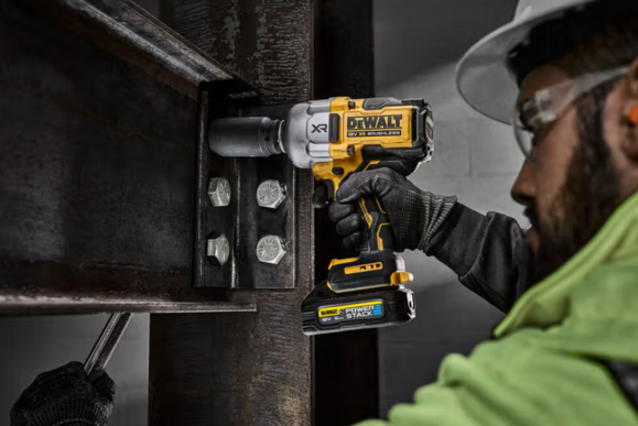 Аккумуляторный ударный гайковерт DeWALT DCF964NT (без АКБ и ЗУ) изображение 8