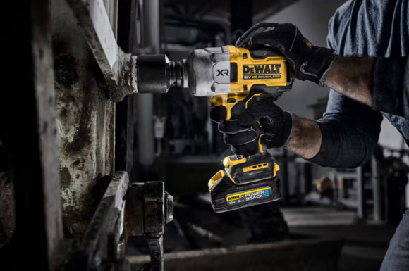 Аккумуляторный ударный гайковерт DeWALT DCF964NT (без АКБ и ЗУ) изображение 7