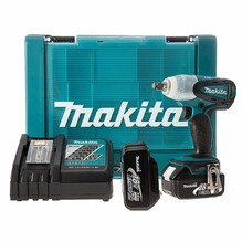 Аккумуляторный ударный гайковерт Makita DTW 251 RME