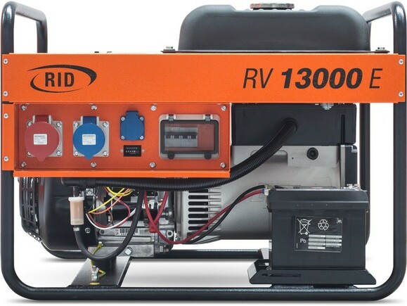 Бензиновый генератор RID RV 10000 E изображение 4