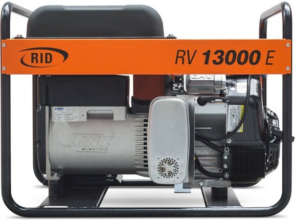 Бензиновий генератор RID RV 10000 E фото 5