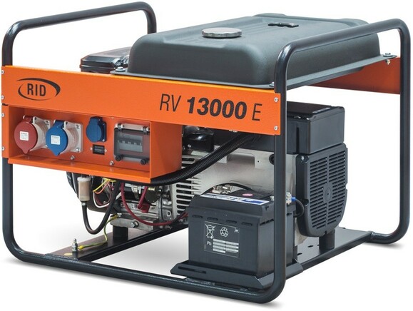 Бензиновый генератор RID RV 10000 E изображение 6