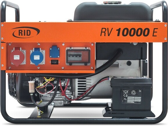 Бензиновый генератор RID RV 10000 E изображение 2