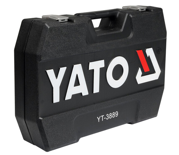 Набор торцевых головок Yato YT-3889 изображение 3