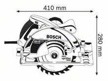 Пила дисковая Bosch GKS 85 (060157A000)