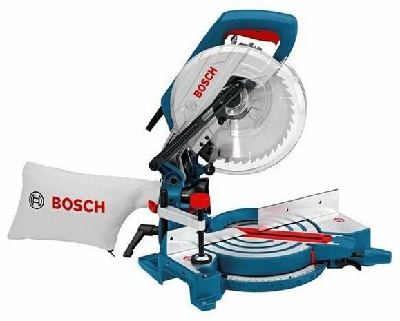 Торцовочная пила Bosch GCM 10 J (0601B20200) изображение 2
