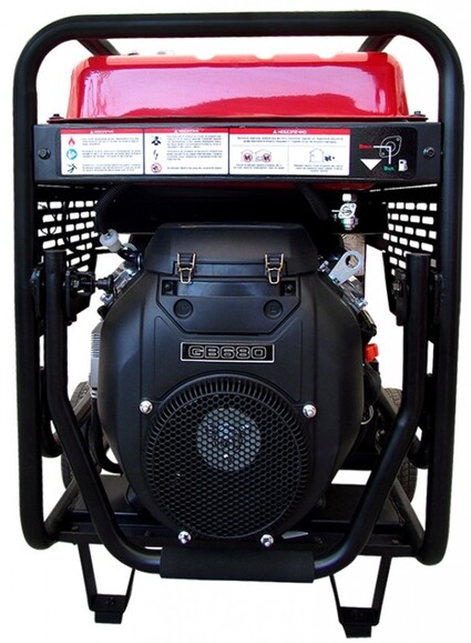 Бензиновый генератор Vulkan SC13000-III (34207) изображение 3