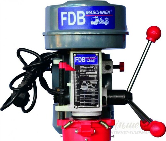 Сверлильный станок FDB Maschinen Drilling 13/50 изображение 4