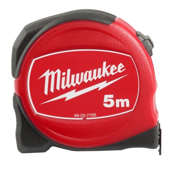 Рулетка Milwaukee компактная 5м (19мм) (48227705) изображение 2