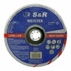 Диск зачищувальний по металу S & R 180 x 6.0x22.2 мм A24R BF (131060180)