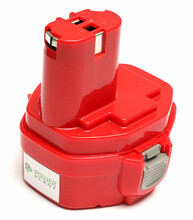 Аккумулятор PowerPlant для шуруповертов и электроинструментов MAKITA GD-MAK-14.4(A) 14.4 V 2.5 Ah NIMH (DV00PT0043)