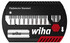 Викрутка з набором біт Wiha FlipSelector Standard TORX, 13 шт. (W39056)