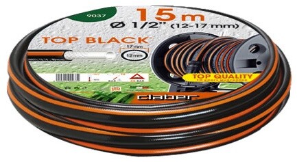 

Шланг поливочный Claber 1/2 " 15 м, Top Black (81872)