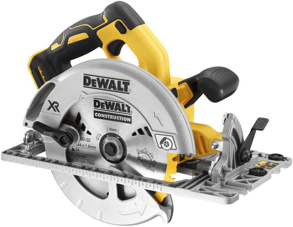 

Пила дисковая аккумуляторная бесщёточная DeWALT DCS572NT