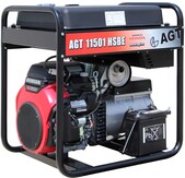 Генератор бензиновый AGT 11501 HSBE R45 + AVR