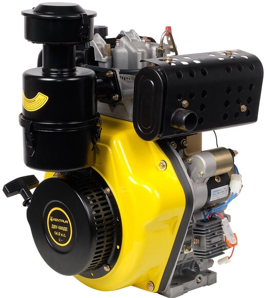 Двигатель дизельный Кентавр ДВУ-500ДЕ (123269) изображение 3