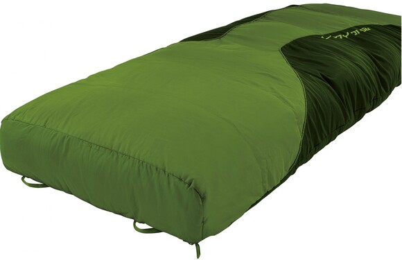 Спальный мешок Ferrino Levity 01 SQ/+9°C Green Left (86602HVVS) (928039) изображение 2