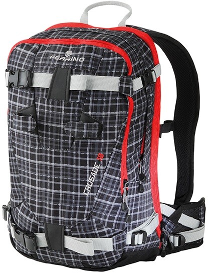 

Рюкзак туристический Ferrino Crusade 18 Tartan Black (922855)