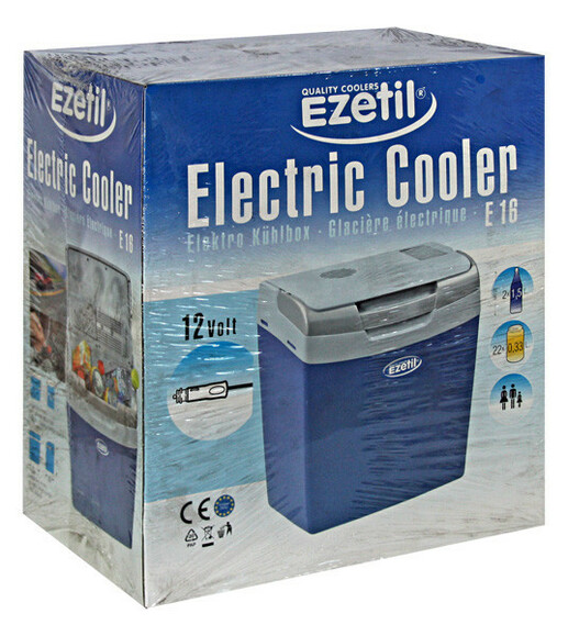 Автомобільний холодильник Ezetil E16 (4020716077673) фото 4