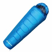 Спальный мешок KingCamp Treck 125 Left Blue (KS3190 L Blue)