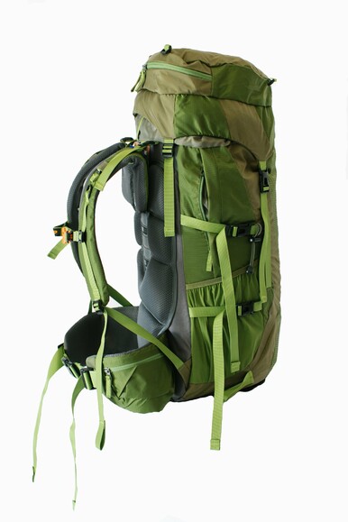 Туристичний рюкзак Tramp Floki 50+10 Зелений (TRP-046-green) фото 5