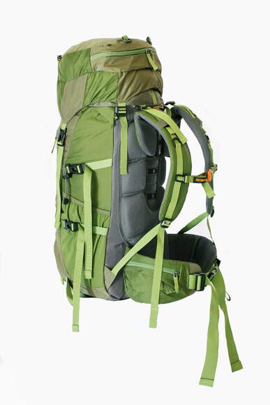Туристичний рюкзак Tramp Floki 50+10 Зелений (TRP-046-green) фото 4
