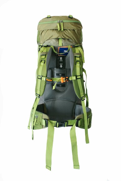 Туристичний рюкзак Tramp Floki 50+10 Зелений (TRP-046-green) фото 2