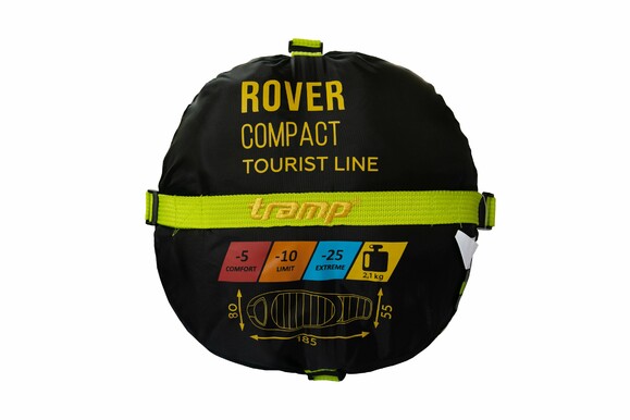 Спальный мешок Tramp Rover Compact (TRS-050C-L) изображение 16