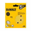 DeWALT 40 d=125 мм для ексцентрикових шліфмашин DW423/ES55 25 шт. (DT3111XM)