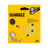 Шлифшкурка самоклеющаяся DeWALT 40 d=125 мм для эксцентриковых шлифмашин DW423/ES55 25 шт. (DT3111XM)
