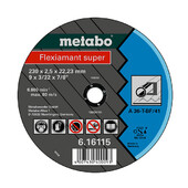 Відрізний круг METABO Flexiamant super 180 мм (616111000)