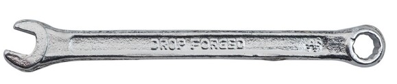 Ключ рожково-накидний Grad 6 мм standard (6020065) фото 2