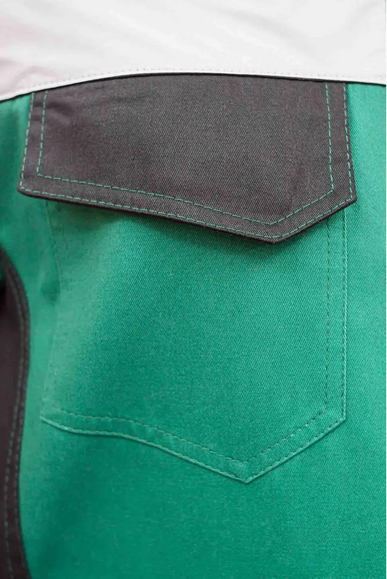 Куртка рабочая Free Work Алекс зелено-черная р.44-46/1-2/S (65993) изображение 5