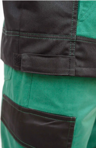 Куртка робоча Free Work Алекс, зелено-чорна, р.44-46/1-2/S (65993) фото 4