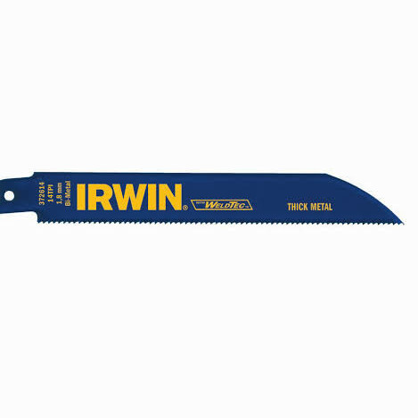 Пильне полотно Irwin 414R 100мм/4 "14 зуб./дюйм 5шт (10504147)